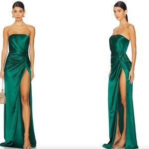 Sau Lee — Hera Gown (Emerald), Size 6